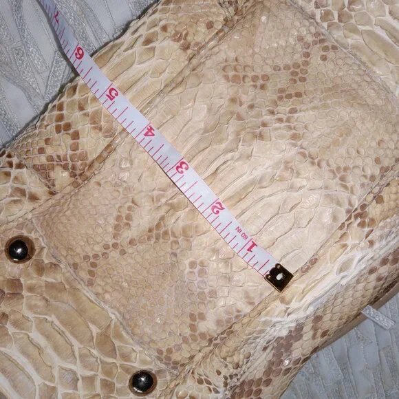 PRADA Authentic Python Handbag - Picture 11 of 14